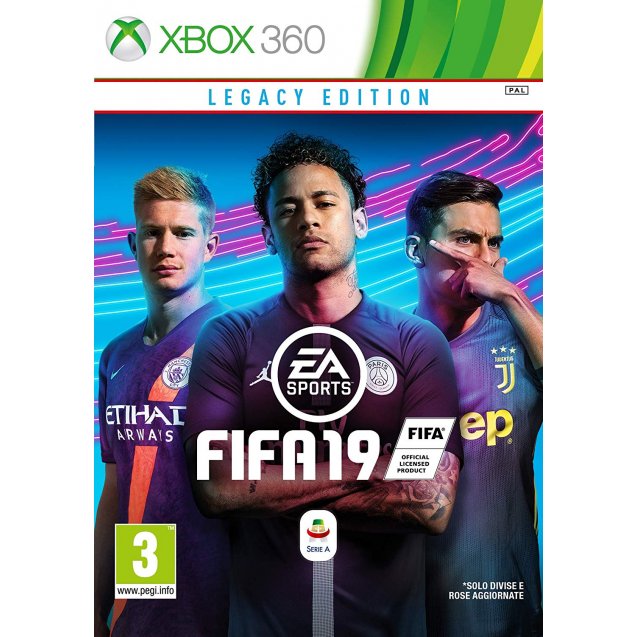 Fifa 19 xbox 360 shop price